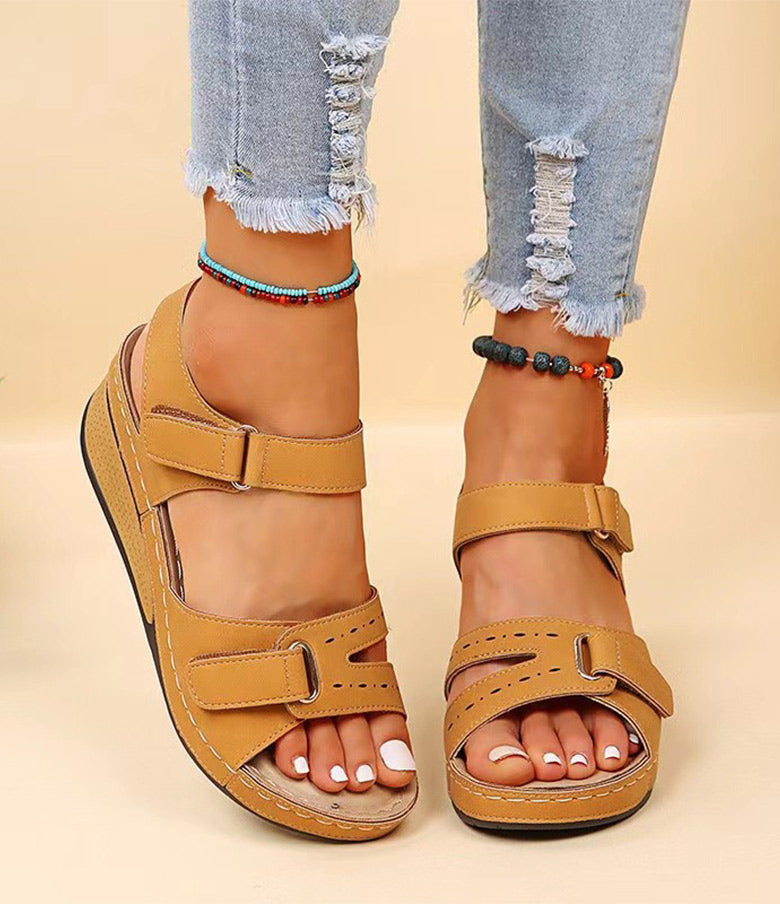 ComfortStride - Orthopedic Wedge Sandals