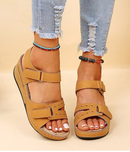 ComfortStride - Orthopedic Wedge Sandals