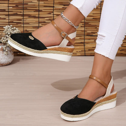 NovaClosed - Toe Wedge Orthopedic Sandals