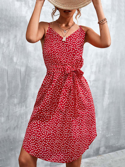 BohoGlow - Floral Boho Dress Women