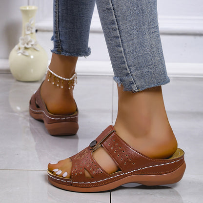 LadiesOrtho - Orthopedic Platform Sandals