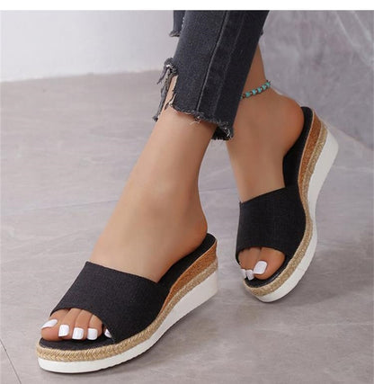 Elegante - Shoes With Heels Orthopedic Sandals
