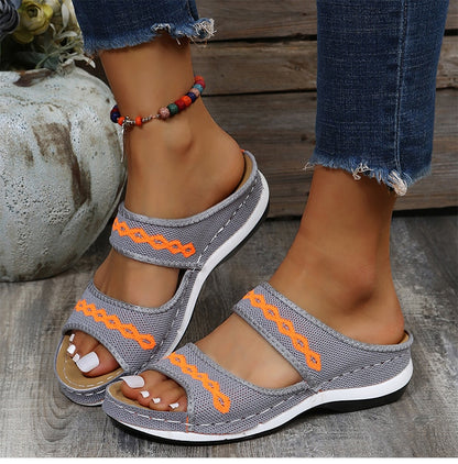 RetroSlipper - Solid Color Orthopedic Sandals