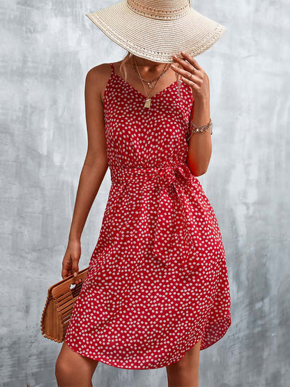 BohoGlow - Floral Boho Dress Women