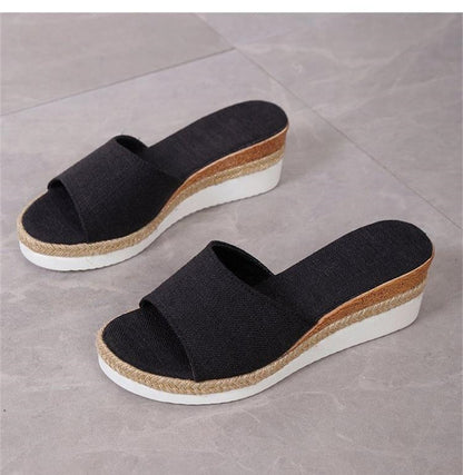 Elegante - Shoes With Heels Orthopedic Sandals