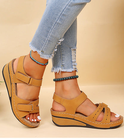 ComfortStride - Orthopedic Wedge Sandals