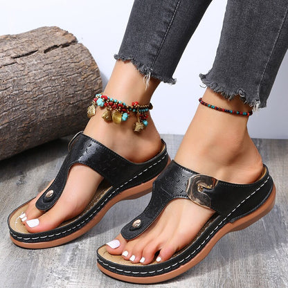 SeaSway - Boho Vintage Sandalias Flip Flops