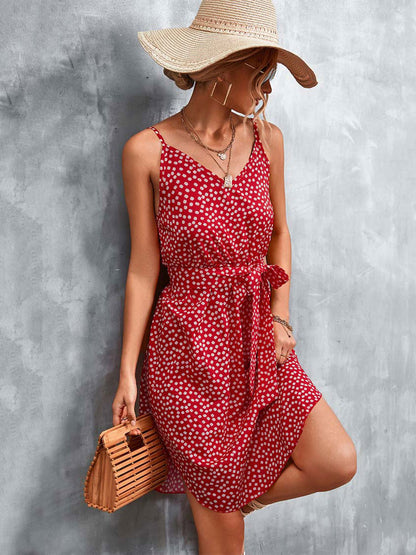 BohoGlow - Floral Boho Dress Women