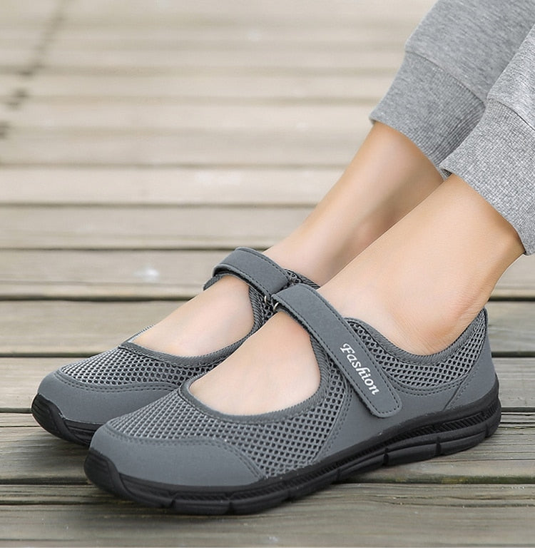 Air Walk - Vulcanized White Orthopedic Sandals