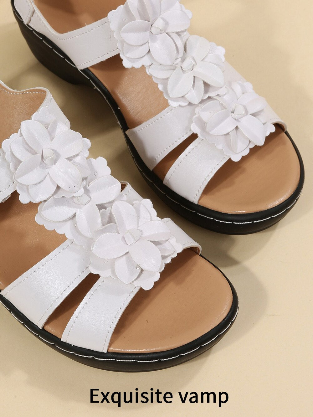 FloralFeet - Sandals New Orthopedic Sandals