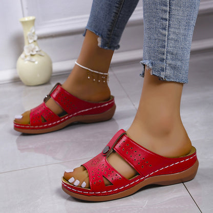 LadiesOrtho - Orthopedic Platform Sandals