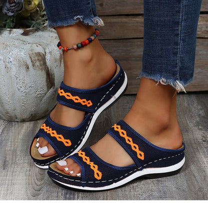 RetroSlipper - Solid Color Orthopedic Sandals