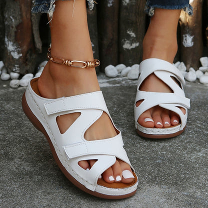 RetroHollowOut - Orthopedic Outdoor Slippers