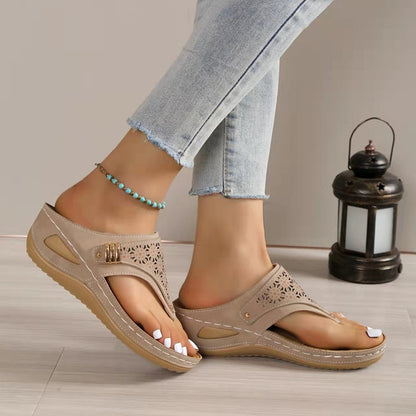 ArchSupport - Non-Slip Clip Toe Flip Flops