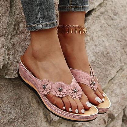 Bowtique - Bowknot Outdoor Slides Flip Flops
