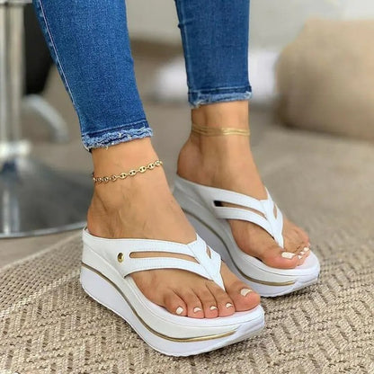 SunChic - Chunky Outdoor Sandalias Flip Flops