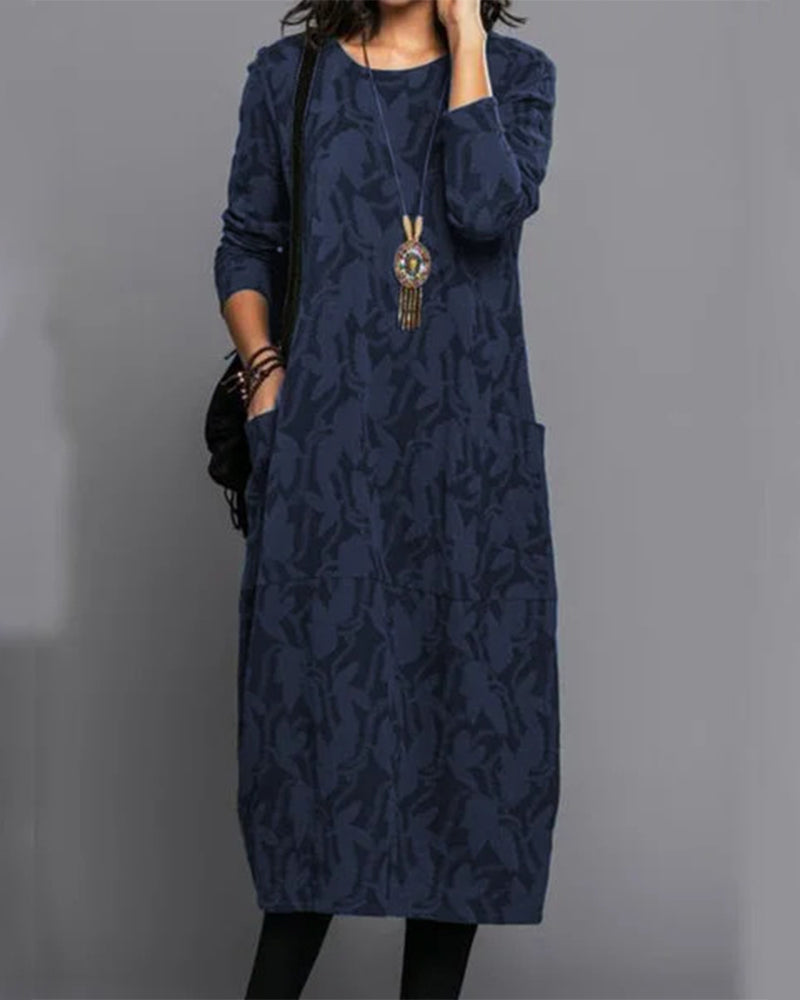 Adina – Elegantes Sommerkleid für Damen Blau