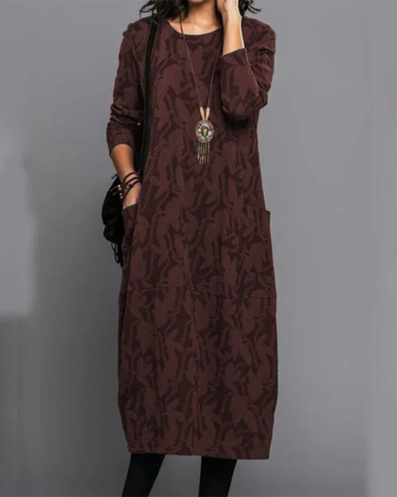 Adina_Elegantes_Sommerkleid_f_r_Damen Burgundisch