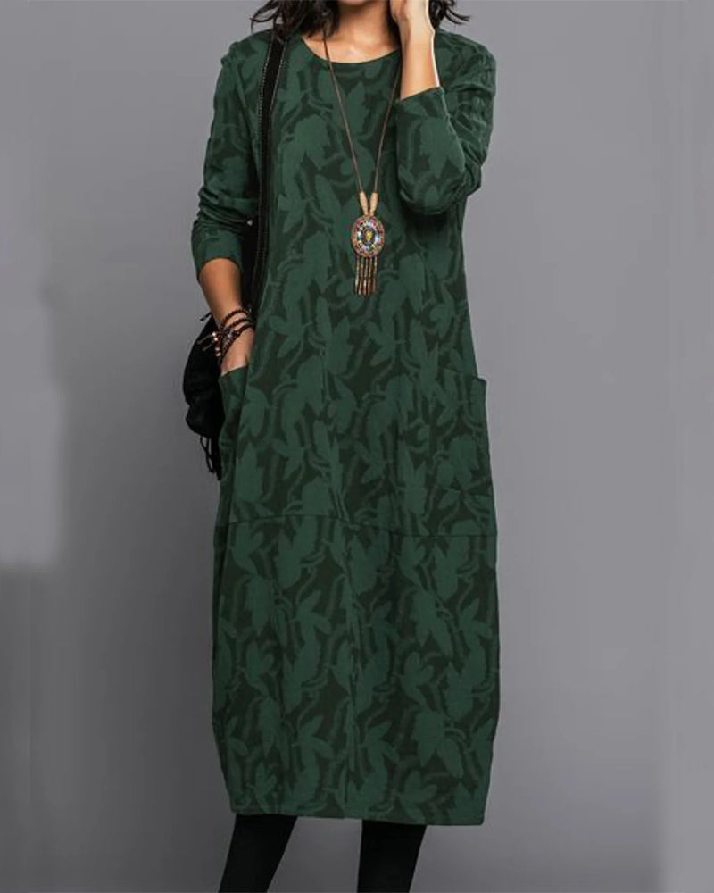 Adina_Elegantes_Sommerkleid_f_r_Damen Grün 1