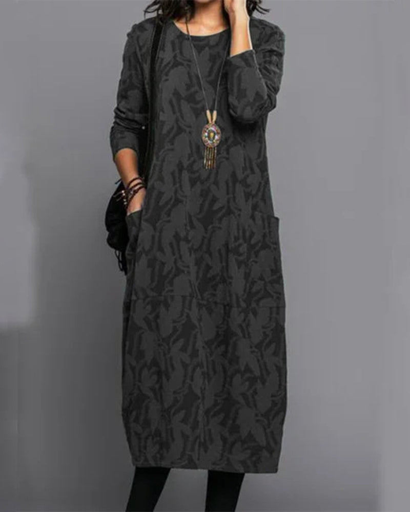 Adina_Elegantes_Sommerkleid_f_r_Damen Schwarz