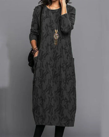 Adina_Elegantes_Sommerkleid_f_r_Damen Schwarz
