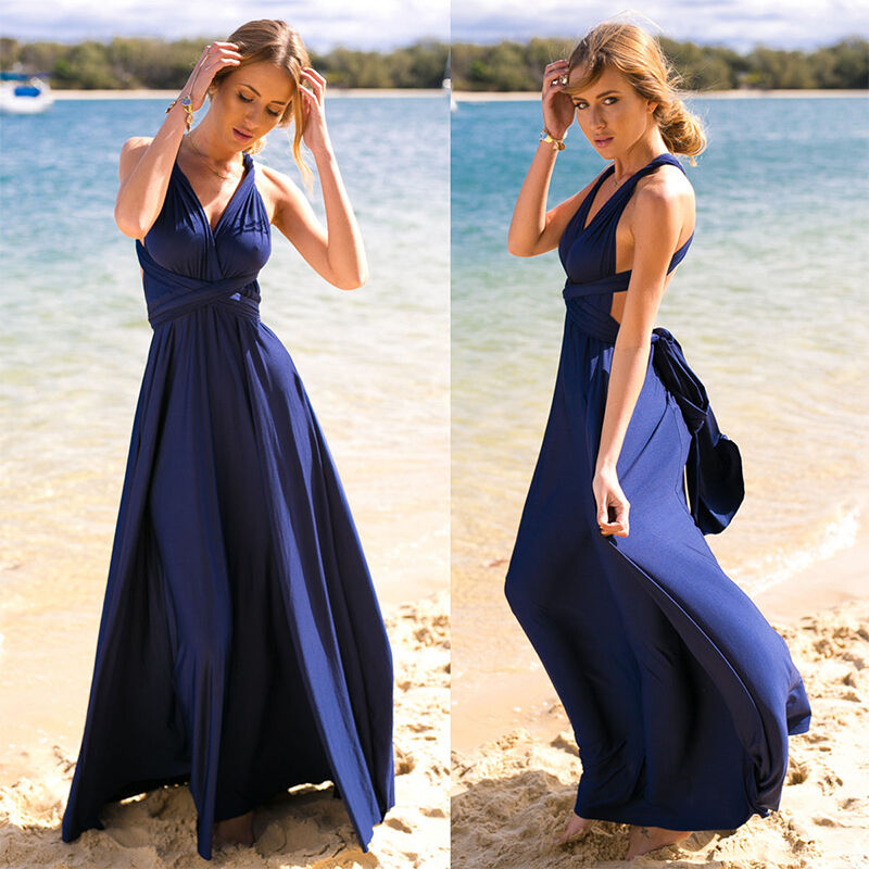 Agathe – Etuikleid für Damen Marineblau
