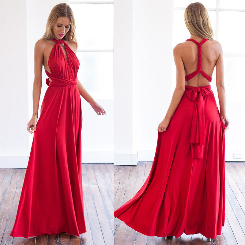 Agathe – Etuikleid für Damen Rot