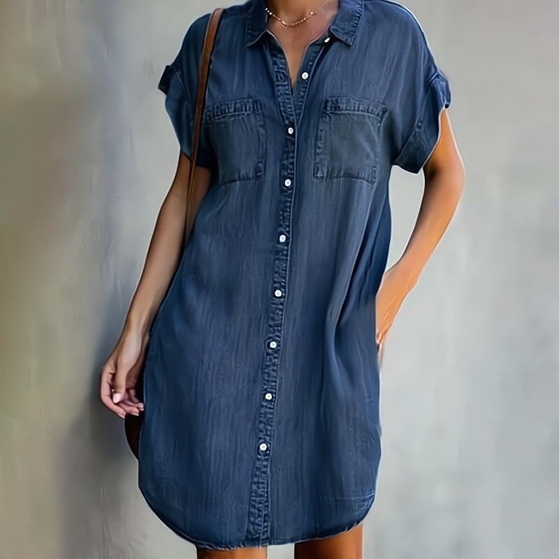 Agnes_Cocktailkleid Dunkelblau