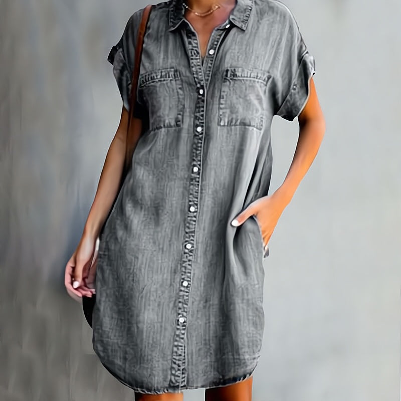Agnes_Cocktailkleid Grau