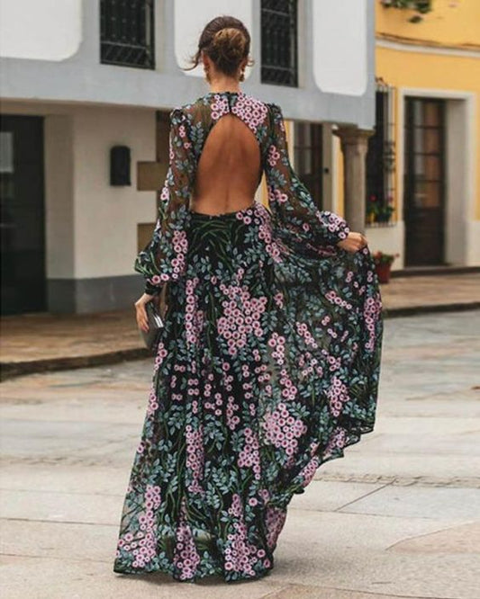 Antonia – Rückenfreies Sommerkleid