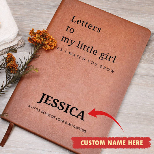Daughter Journal - Personalized Gift