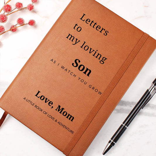 To My Loving Son - Love Mom Journal