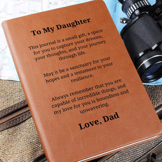To My Daughter - Love Dad Journal