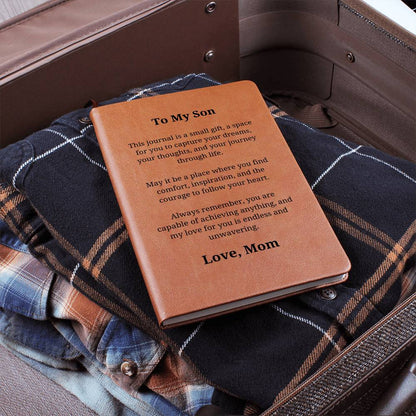 To My Son - Love Mom Journal
