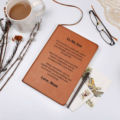 To My Son - Love Mom Journal