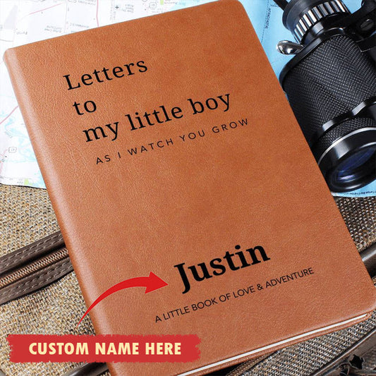 Letters to my Little Boy Journal - Personalized Gift