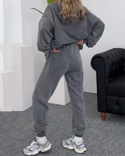 Arabella - Winter Pullover und Hose Set