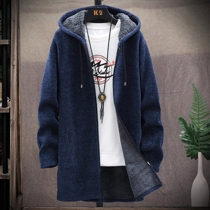 Sanji - Warm jacket with zipper
