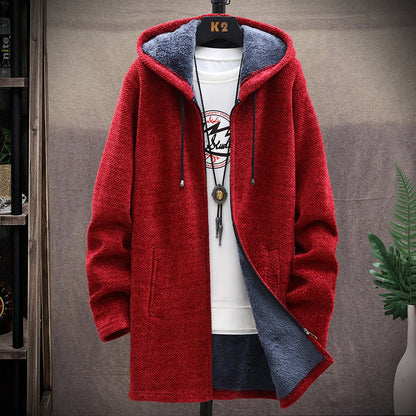 Sanji - Warm jacket with zipper