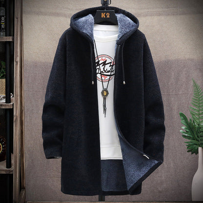 Sanji - Warm jacket with zipper
