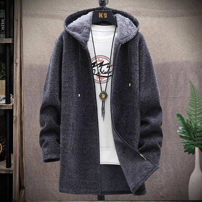 Sanji - Warm jacket with zipper