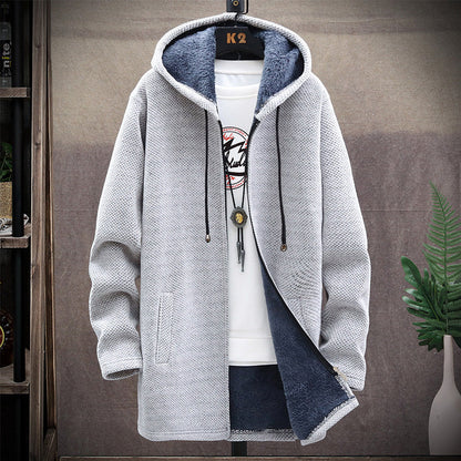 Sanji - Warm jacket with zipper